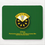 17th Psychological Operations Bn DUI Mouse Pads