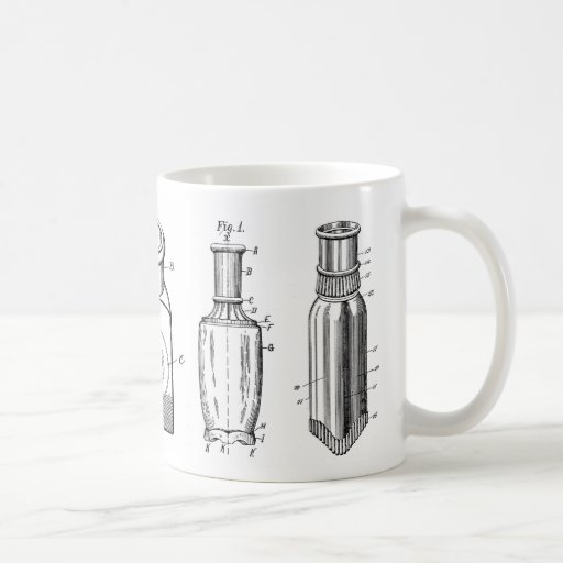 1800s Antique Bottles Coffee Mug Zazzle