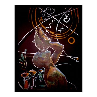 1804 - Neg Mawon Print by nazaire2