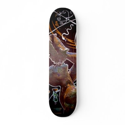 1804 - Neg Mawon Custom Skateboard by nazaire2