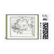 1806 Map - Australasie et Polynesie postage