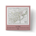 1806 Map - La Chine buttons by ZephyrusBooks 1806 Map - La Chine buttons