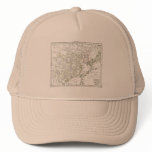 1806 Map - La Chine Trucker Hats