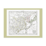 1806 Map - La Chine Postcards