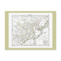 1806 Map - La Chine postcards by ZephyrusBooks 1806 Map - La Chine postcards