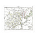 1806 Map - La Chine posters by ZephyrusBooks 1806 Map - La Chine posters