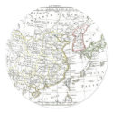 1806 Map - La Chine stickers by ZephyrusBooks 1806 Map - La Chine stickers