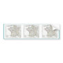 1806 Map - La France en 32 Gouvernements Bumper Sticker