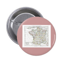 1806 Map - La France en 32 Gouvernements Buttons