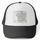 1806 Map - La France en 32 Gouvernements Mesh Hat