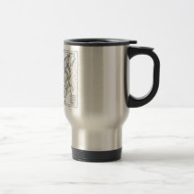 1806 Map - La Grande Tartarie Coffee Mug