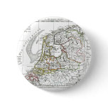 1806 Map - La Republique Batave Buttons