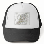 1806 Map - La Republique Batave Mesh Hat