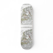 1806 Map - La Republique Batave skateboards