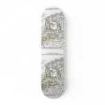 1806 Map - La Republique Batave Skate Boards