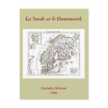 1806 Map - La Suede at le Danemarck Post Cards
