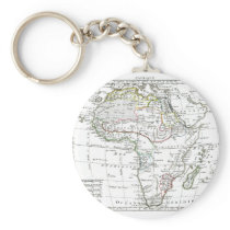 1806 Map - L'Afrique Key Chain