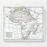 1806 Map - L'Afrique Mouse Mat