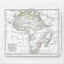 1806 Map - L'Afrique mousepads
