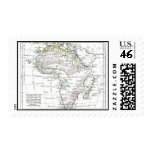 1806 Map - L'Afrique Postage Stamps