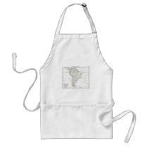 1806 Map - L'Amérique Méridionale aprons by ZephyrusBooks 1806 Map - L'Amérique Méridionale aprons