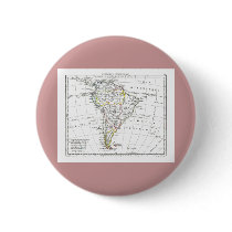 1806 Map - L'Amérique Méridionale buttons by ZephyrusBooks 1806 Map - L'Amérique Méridionale buttons