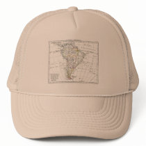 1806 Map - L'Amérique Méridionale Mesh Hat