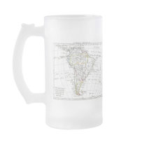 1806 Map - L'Amérique Méridionale mugs by ZephyrusBooks 1806 Map - L'Amérique Méridionale mugs