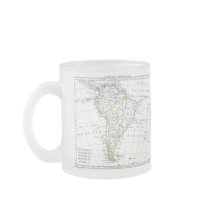 1806 Map - L'Amérique Méridionale mugs by ZephyrusBooks 1806 Map - L'Amérique Méridionale mugs