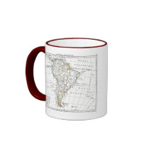 1806 Map - L'Amérique Méridionale mugs by ZephyrusBooks 1806 Map - L'Amérique Méridionale mugs