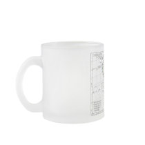 1806 Map - L'Amérique Méridionale mugs by ZephyrusBooks 1806 Map - L'Amérique Méridionale mugs