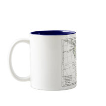 1806 Map - L'Amérique Méridionale mugs by ZephyrusBooks 1806 Map - L'Amérique Méridionale mugs