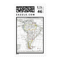 1806 Map - L'Amérique Méridionale postage