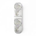 1806 Map - L'Amérique Méridionale skateboards by ZephyrusBooks 1806 Map - L'Amérique Méridionale skateboards