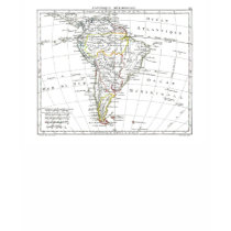 1806 Map - L'Amérique Méridionale t-shirts by ZephyrusBooks 1806 Map - L'Amérique Méridionale t-shirts