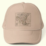 1806 Map - L'Asie hats