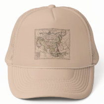 1806 Map - L'Asie hats by ZephyrusBooks 1806 Map - L'Asie hats
