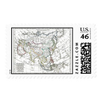 1806 Map - L'Asie Stamp