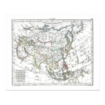 1806 Map - L'Asie posters by ZephyrusBooks 1806 Map - L'Asie posters