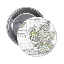 1806 Map - L'Ecosse Button
