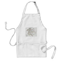 1806 Map - L'Empire d'Allemagne aprons by ZephyrusBooks 1806 Map - L'Empire d'Allemagne aprons