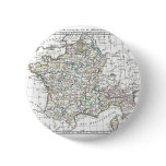 1806 Map - L'Empire Francais en 111 Departements Buttons