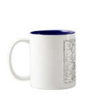 1806 Map - Les Etats Unis d'Amrique Coffee Mugs