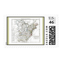 1806 Map - Les Etats Unis d'Amrique postage by ZephyrusBooks 1806 Map - Les Etats Unis d'Amrique postage