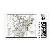 1806 Map - Les Etats Unis d'Amrique postage by ZephyrusBooks 1806 Map - Les Etats Unis d'Amrique postage