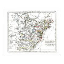 1806 Map - Les Etats Unis d'Amrique posters by ZephyrusBooks 1806 Map - Les Etats Unis d'Amrique posters