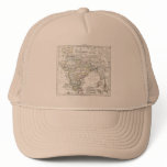 1806 Map - L'Inde Trucker Hats