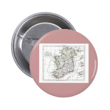 1806 Map - L'Irlande Pin