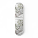 1806 Map - L'Irlande Skate Board Deck