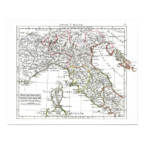 1806 Map - L'Italie 1ere Feuille posters by ZephyrusBooks 1806 Map - L'Italie 1ere Feuille posters